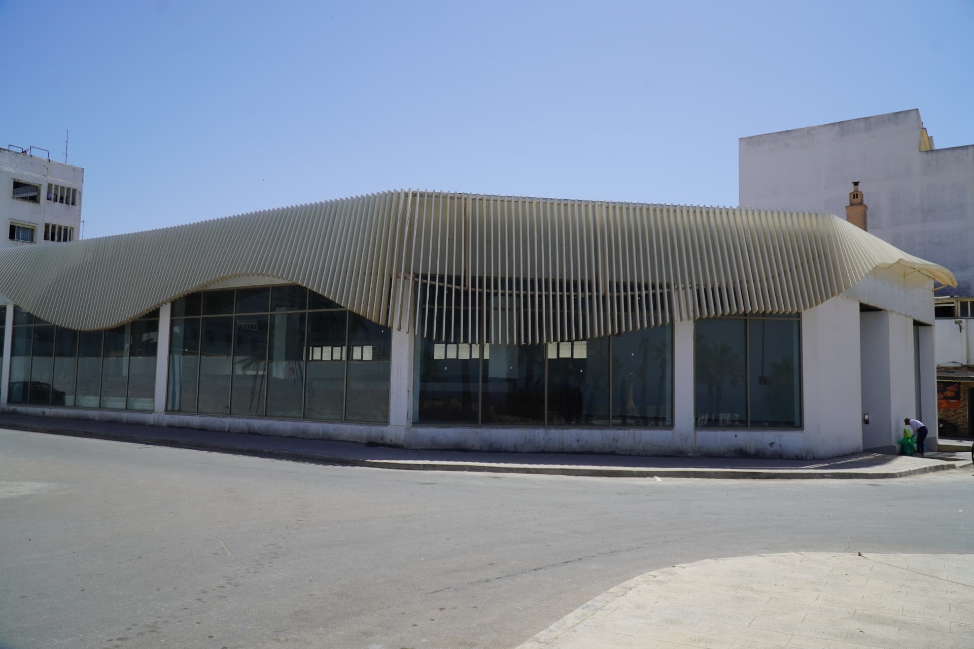Marché & parking sous-sol Océan à Rabat — quartier Océan
