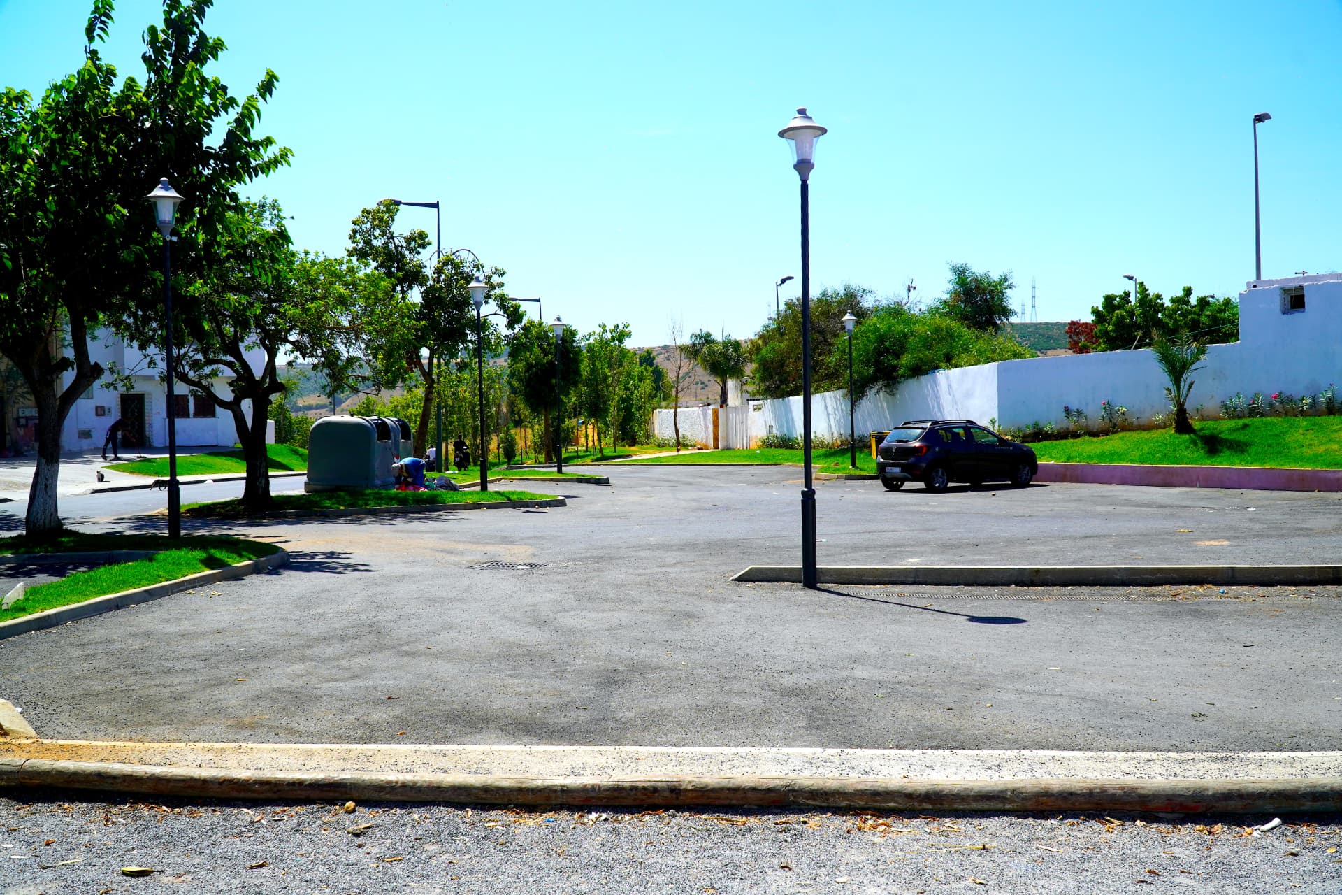 Parking, voirie et éclairage urbain